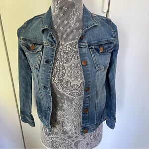 J.Crew/Crew Cuts Jean Jacket Sz 12 Kids